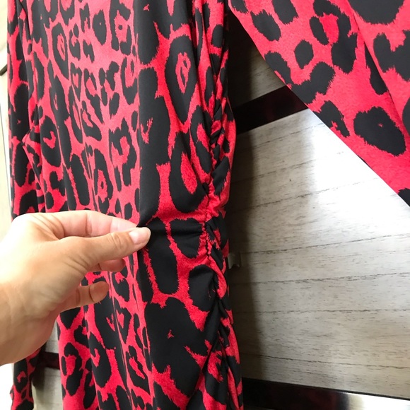 INC Ruched Dress - Picture 3 of 8